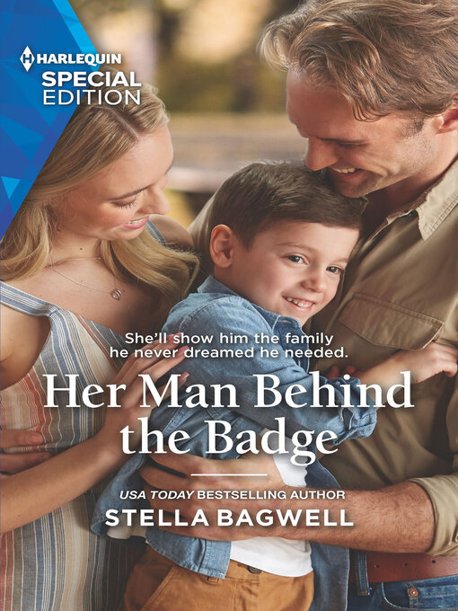 Title details for Her Man Behind the Badge by Stella Bagwell - Available